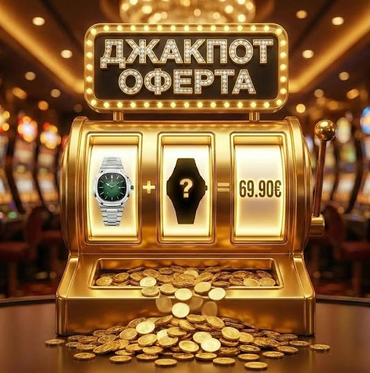 ДЖАКПОТ ОФЕРТА